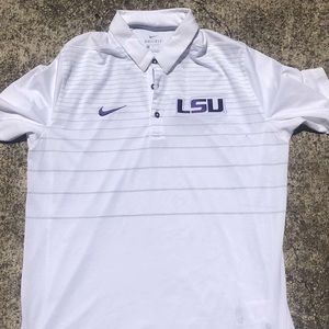 LSU College Polo Shirt